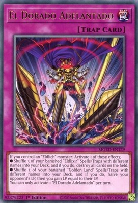El Dorado Adelantado - MGED-EN129 - Rare - 1st Edition - Lightly Played