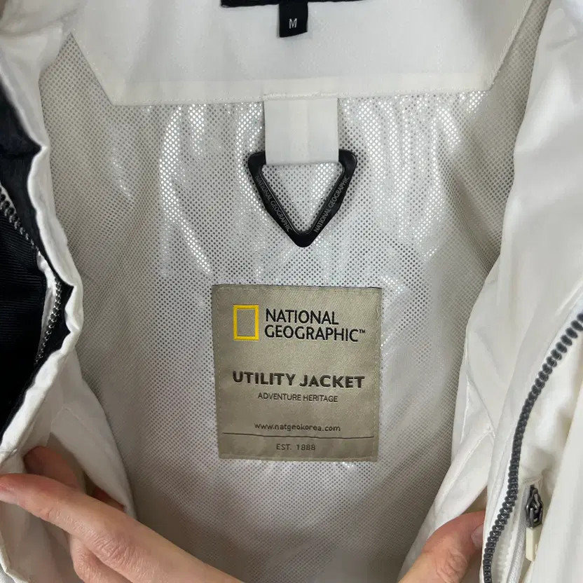 National Geographic Down Long Padding Jacket Men … - image 9