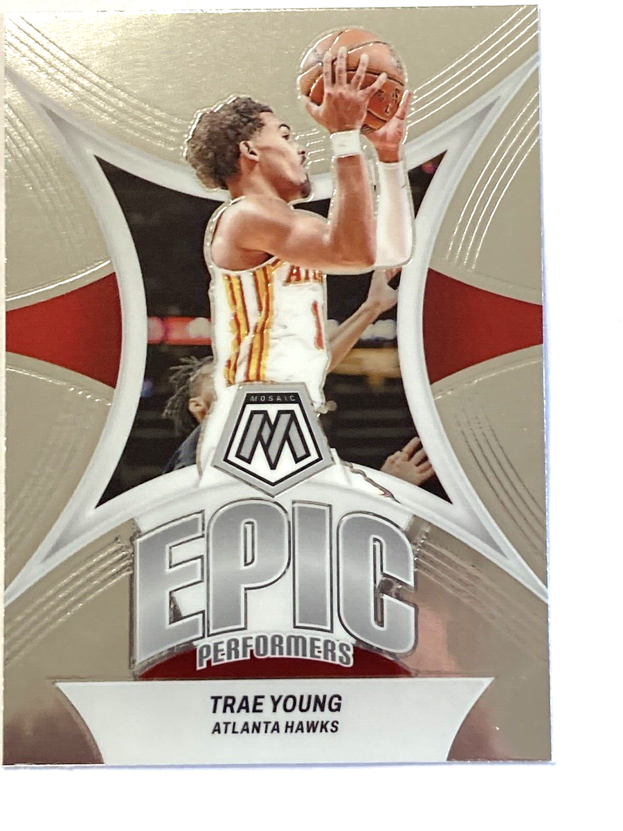 2023-24 Panini Mosaic Trae Young Epic Performers #6 | eBay 2023-24 Panini Mosaic Trae Young Epic Performers #6 | eBay