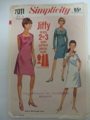 women's a line dress pattern Signature Dress Sewing Pattern main image 1