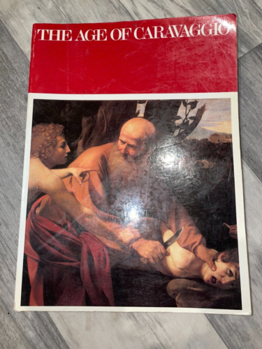 BOOK PB The Age of Caravaggio by Charles Dempsey, Richard E. Spear Mina Gregori - Afbeelding 1 van 9