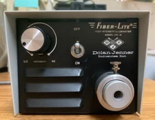 Dolan-Jenner 170-D Fiber-Lite High Intensity Illuminator W/Light Wand