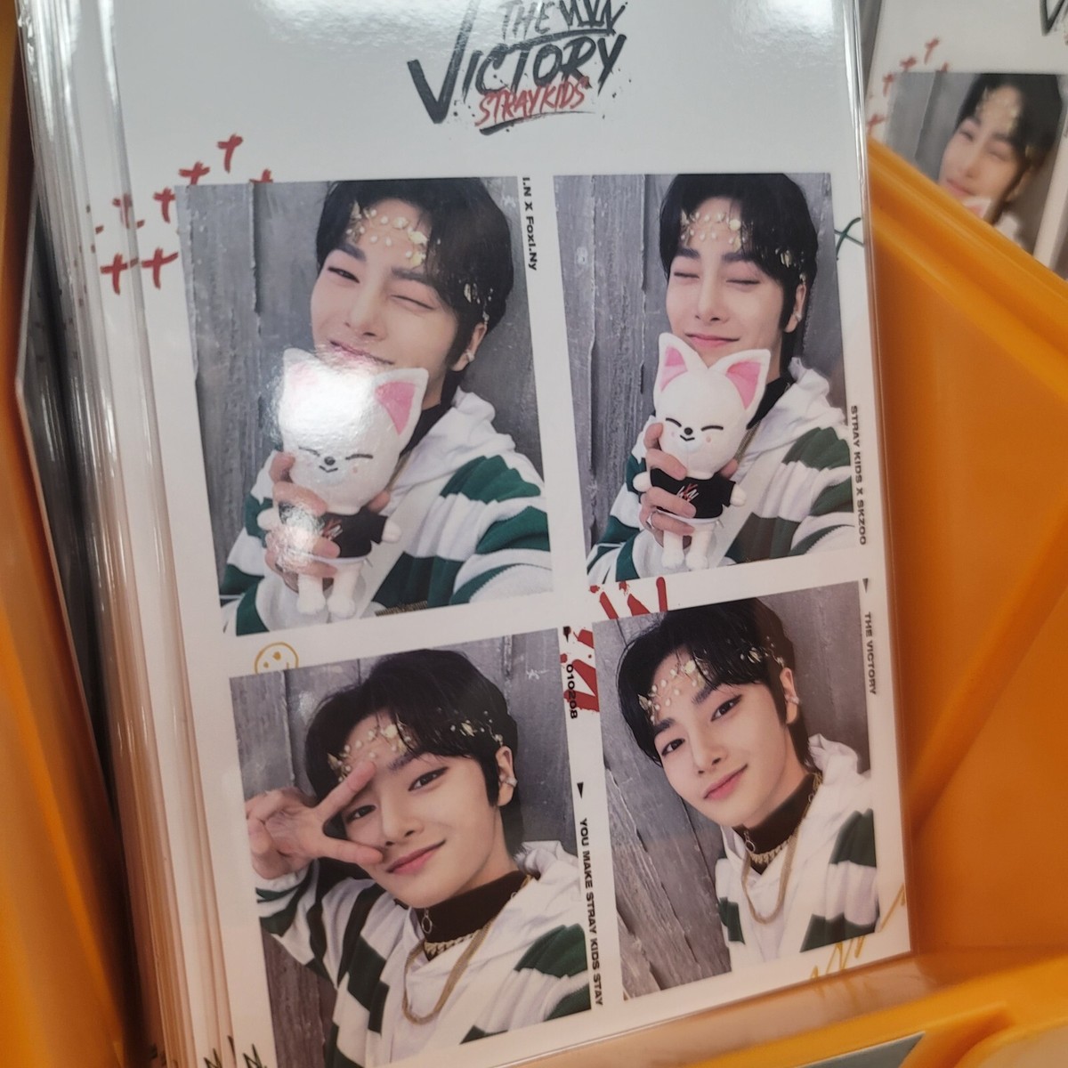 Stray Kids - STRAY KIDS × SKZOO 韓国POPUP フレームフォトセット STRAY KIDS x SKZOO 4 cut frame photo POP-UP STORE THE