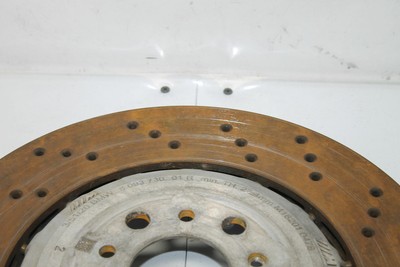 2021 BMW M4 COMPETITION G82 RH PASSENGER REAR BRAKE ROTOR RIGHT 