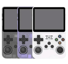 R36S 128GB HANDHELD CONSOLE. 20k+ GAMES INCLUDING GAMEBOY & PS1!! OPEN SOURCE!