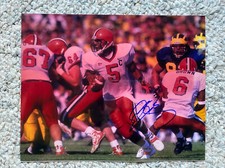 Donovan McNabb Signed Autographed Auto 8x10 Photo Sryacuse
