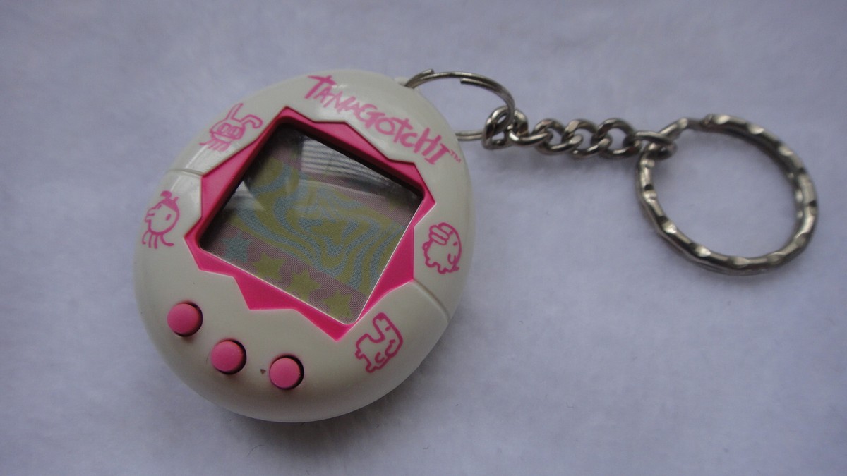 BANDAI TAMAGOTCHI 1997年製 Vintage 1997 Tamagotchi Bandai Lime Green Yellow Virtual Pet