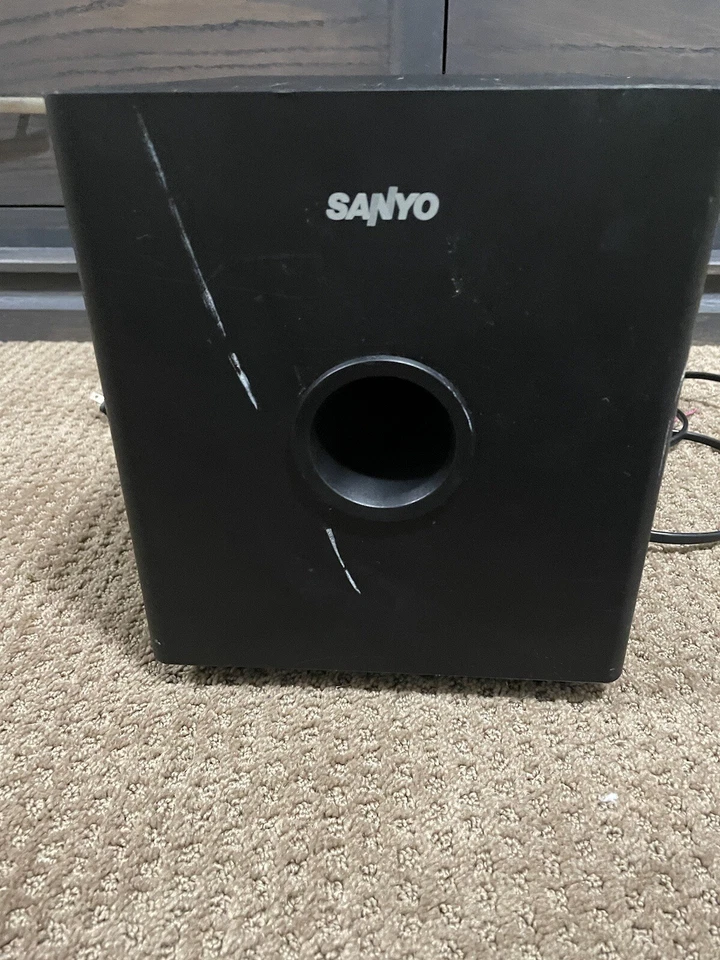 Sanyo FWSB426F gf 2.1-Channel Sound bar with Wireless Subwoofer - Image 3 of 4