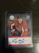2013-14 Panini Totally Certified Cameron Schilling Rookie Auto