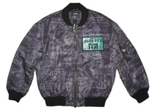 DIESEL J-PRINCE-ED JACKET SIZE M OVERSIZED 100% AUTHENTIC