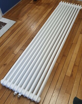 Radiateur électrique Acova Vuelta - Vertical - Blanc - Finition Brillante