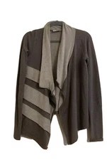 Anthropologie Small Women's Cardigan Dark & Gray Light Pattern