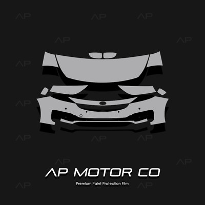 Fits Kia Sedona SXL 2015-2018 Paint Protection TPU PPF Pre-Cut Kit Ultra-Gloss