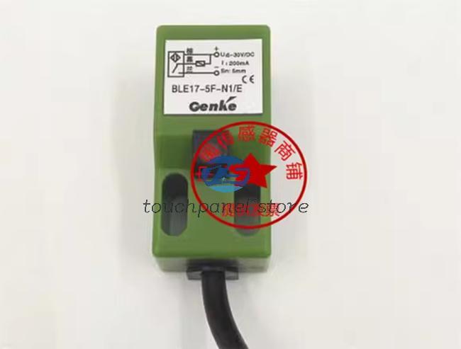 Genke BLE17-5F-N1/E Inductive proximity switch NPN 24V | eBay