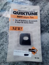 NEW ARCHERY PRODUCTS Replacement Part Quiktune Adapter Plate For HOYT Bows