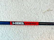 KBS HYBRID 70 GRAM R FLEX HYBRID SHAFT 38.5" .370 TIP 360 GRIP