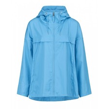 Riani Packable Lightweight Coat Size 8 / 34 Womens Turquoise Jacket Anorak Bnwt