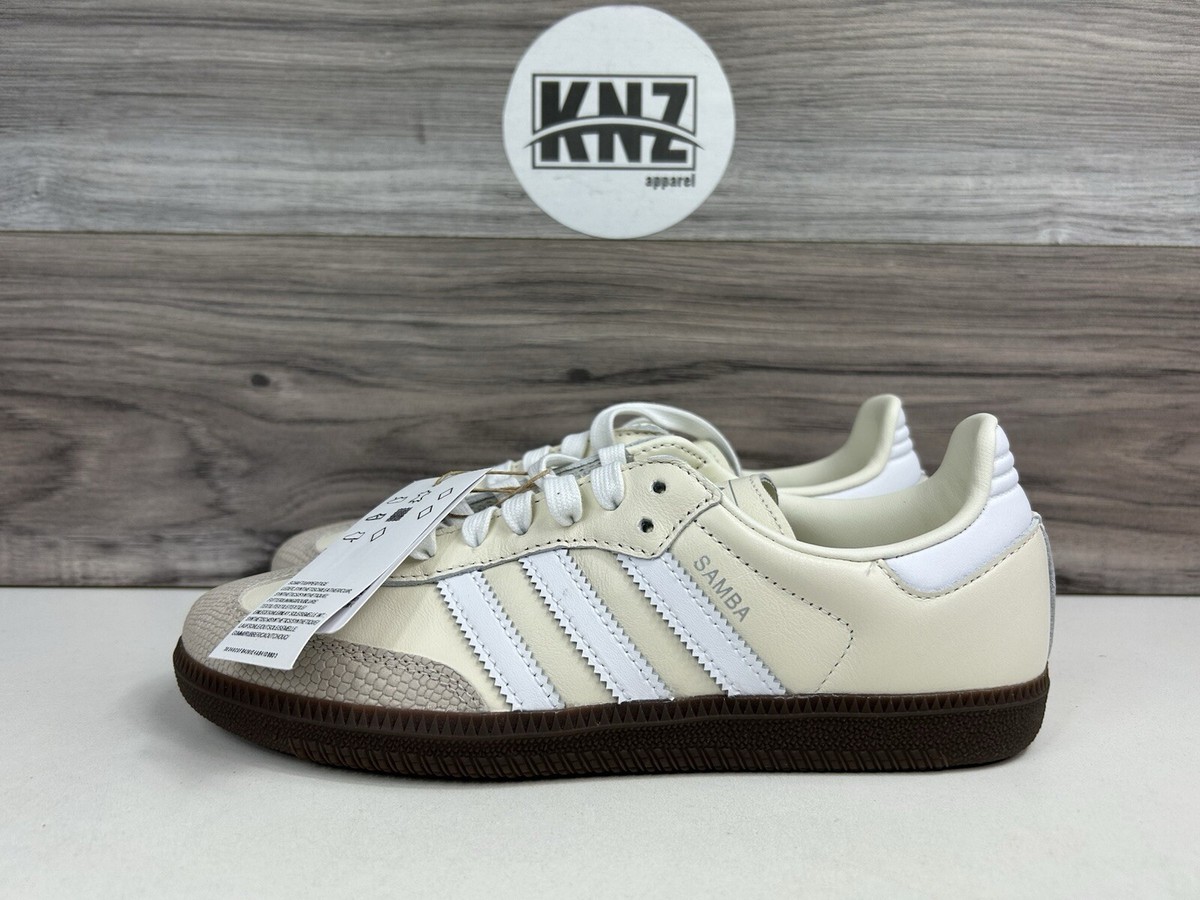 Adidas Samba Originals Women's Off White Wonder Alumina Gum
