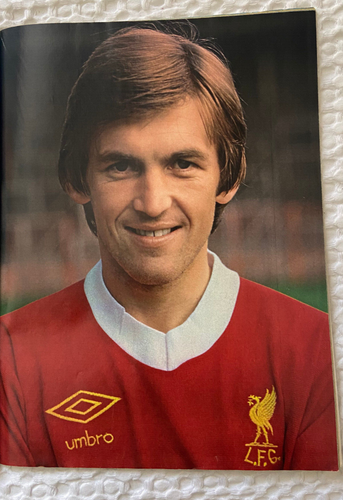 Carte Football 1977 - Éditions Rencontre - Liverpool FC - Collection Vintage - Origine France