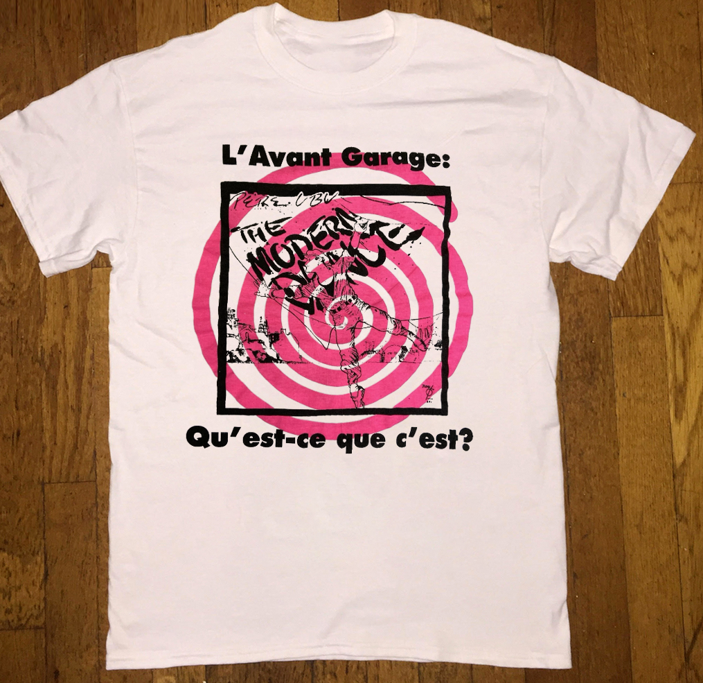 L’Avant Garage Pere Ubu Band White T-Shirt All Sizes AQ98