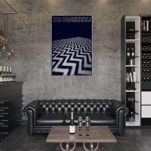 59689 Twin Peaks serie de televisión EE. UU. 2017 póster impreso decoración de pared - Imagen 3 de 7