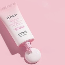 MAKE P:REM Soothing Pink Tone-Up Sun Cream 50ml  50ml SPF50 PA  , KBeauty