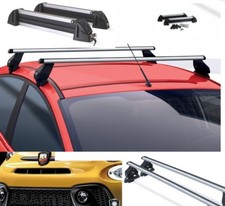 BARRE PORTATUTTO ALLUMINIO FIAT 595 ABARTH  ANNO 2019+PORTASCI 4 PAIA ALLUMINIO 