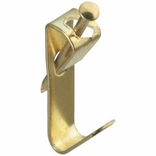 National Hardware N260-059, Picture Hangers, Brass Finish, Pack of 2, FREE SHIP