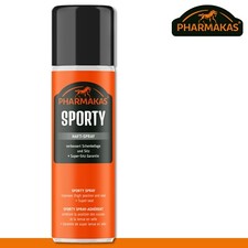 Pharmacas 200 ml sportowy spray samoprzylepny siedzisko udo jazda konna ujeżdżenie koń