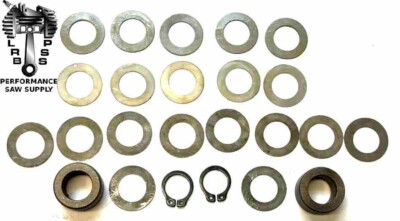 1 NEW BALANCE GEAR SPACER KIT 47-755-01-S FITS KOHLER K301 K321 K341 M12 M14 M16