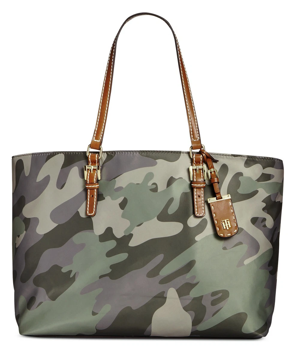Tommy hilfiger camo bag deals