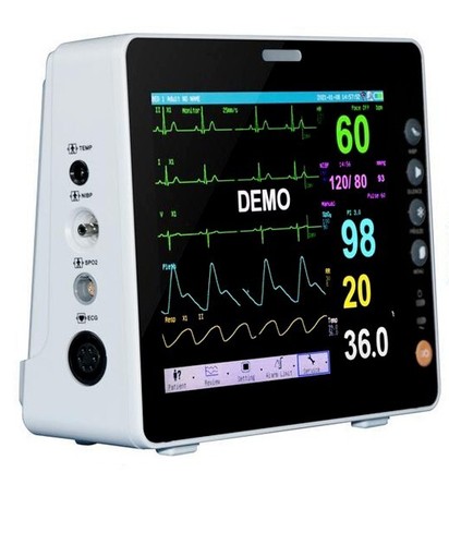 Monitor paziente multiparametro 8" con respirazione temperatura ECG NIBP SPO2 PR - Foto 6 di 7
