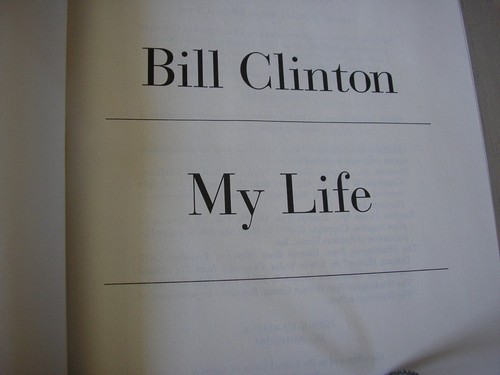 MY LIFE by President William Jefferson Clinton (2004, First Edition) - Picture 5 of 5