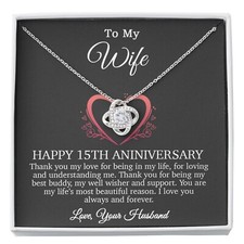 15th Anniversary Gift For Wife, 15 Year Anniversary Gifts, 15th Wedding Gift