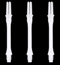 L-Style L-Shaft Slim Locked Clear Dart Shafts - 370
