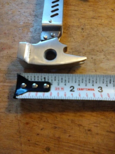 Multi Tool, Handy Carry, Pocket Sized, All Stainless Steel, Hammer, Camp, Work