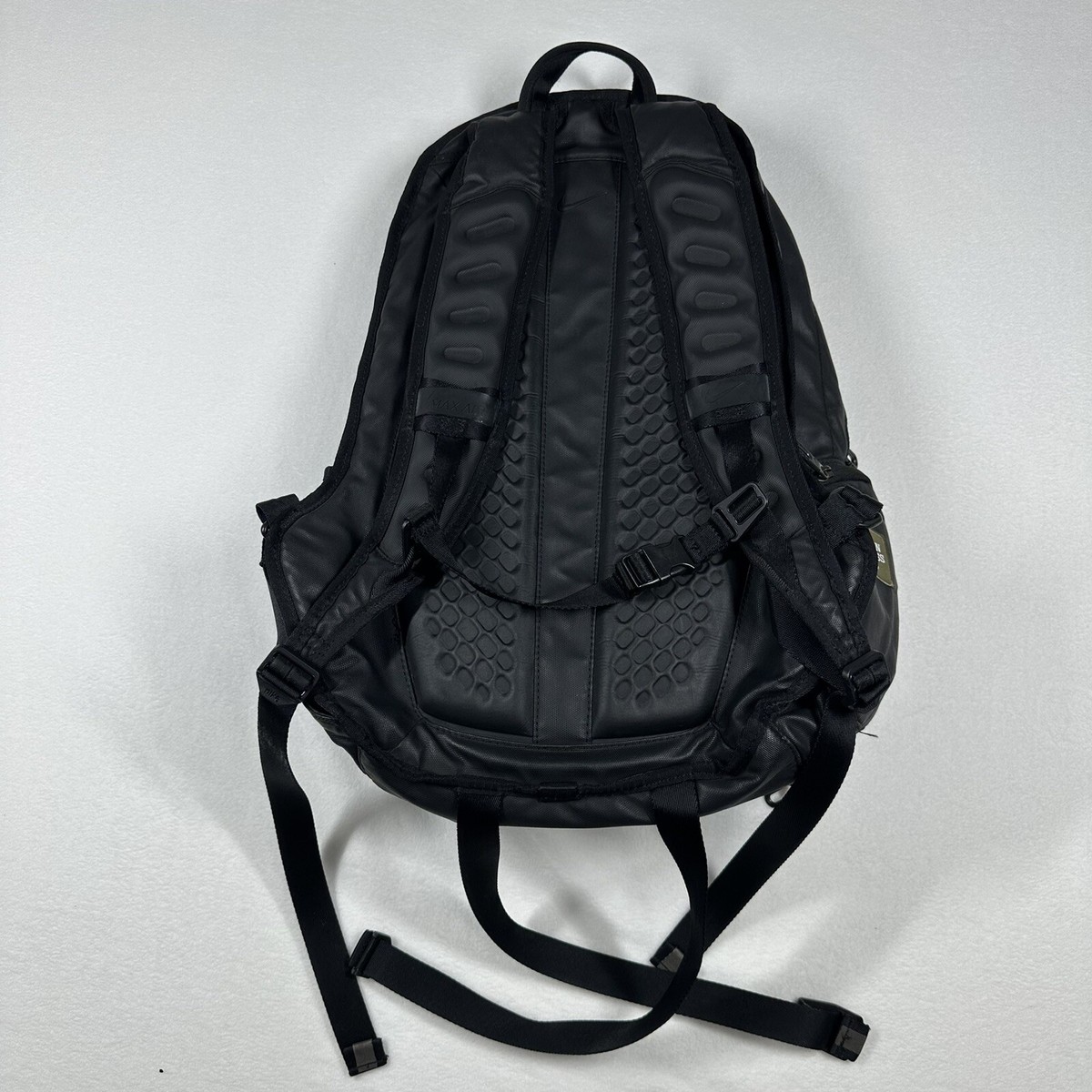 Nike LEBRON JAMES Skills Academy Black Gold Backpack Lebron
