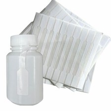 100 Pcs Tamper Evident Labels Tamper Proof Stickers for Food Drink Packaging