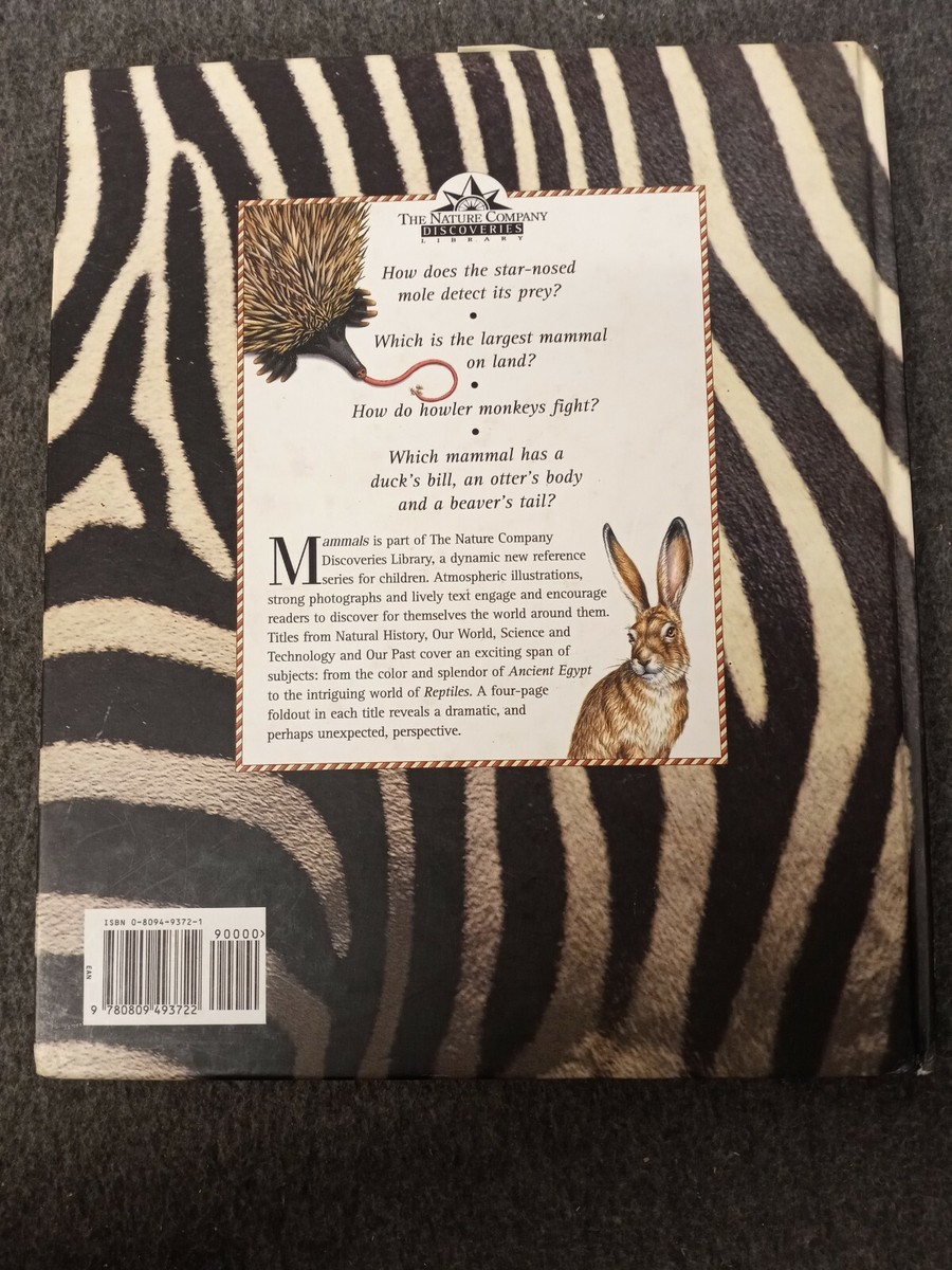 The Nature Company Discoveries Library: Mammals