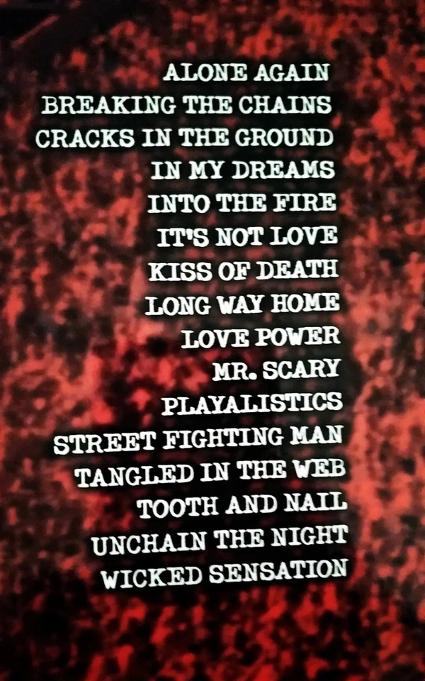 GEORGE LYNCH GUITAR TAB / TABLATURE / ***BRAND NEW*** / DOKKEN GUITAR TAB - Image 2 of 2