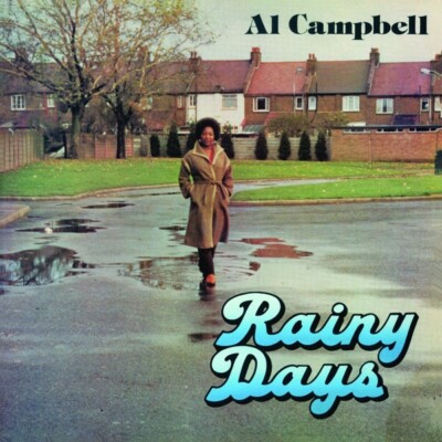 AL CAMPBELL - RAINY DAYS (COLORED LP)   VINYL LP NEU