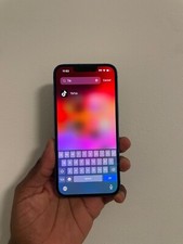 Apple iPhone 13 - 128 GB - Blue Unlocked WITH TIKTOK DOWNLOADED