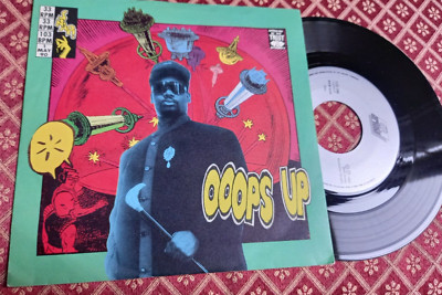 SNAP OOOPS UP ITALY 45 7'' 80 NEUWERTIG
