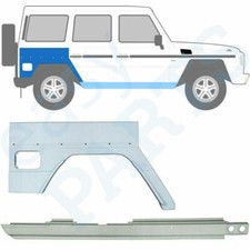 Porte arrière et accessoires Mercedes CLASSE G