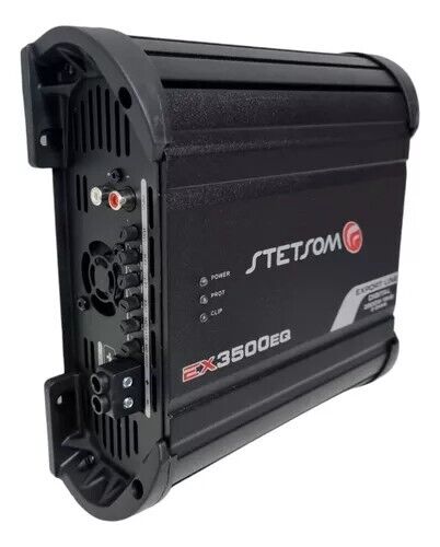 Stetsom EX3500 - 2 Ohms / Digital Amplifier 3500 Watts Rms 1 Channel Full Range | eBay Stetsom EX3500 - 2 Ohms / Digital Amplifier 3500 Watts Rms 1 Channel Full Range | eBay