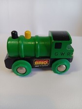 Brio Great Western Railway Green Tank Engine 1990's