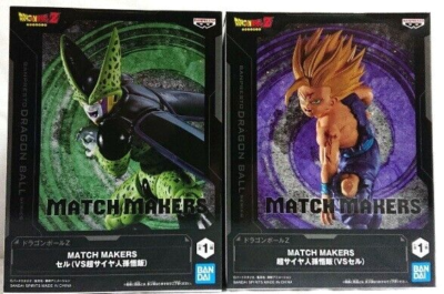 Banpresto -Dragon Ball Z- Super Saiyan Son Gohan vs Cell Match