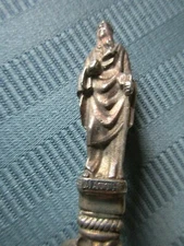 WHITING APOSTLE Spoon ST MATTHEW STERLING SILVER .925 Saint LARGE 3D Gorham