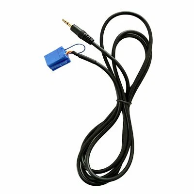 1NEISMARTECH AUX CAVO PONTICELLO JACK MASCHIO PER RADIO DELPHI BOSCH FIAT 500 PUNTO LANCIA