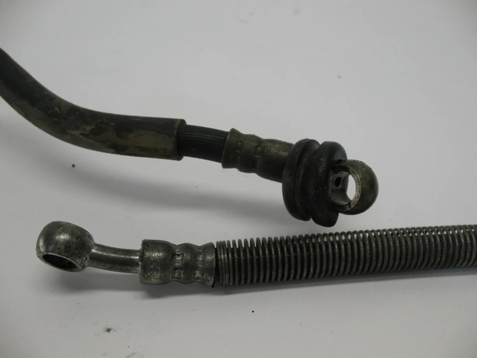 88 KAWASAKI VULCAN 88 VN1500 VN 1500 REAR BRAKE HOSE AND LINE PIPE 43059-1439 - Image 4 of 4